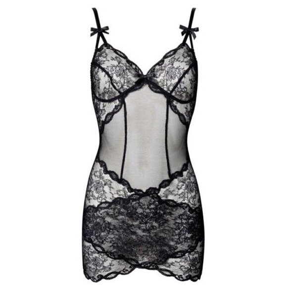 New Agent Agent Provocateur Love Slip Dress In Black Size AP 2 = Small 4 - 6 US - Picture 6 of 14
